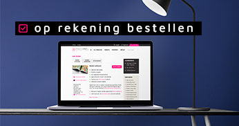 Bestellen op rekening activeren