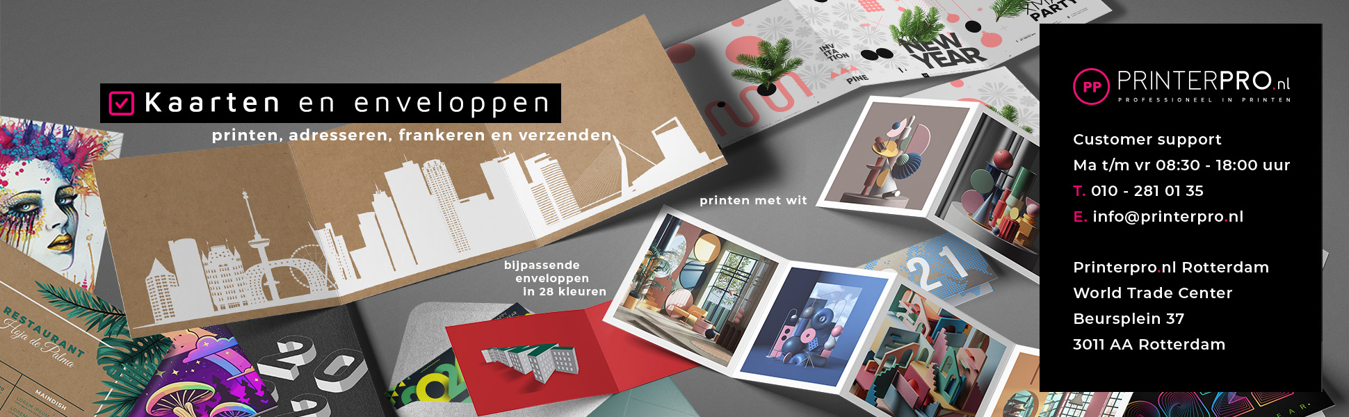 kaarten laten drukken