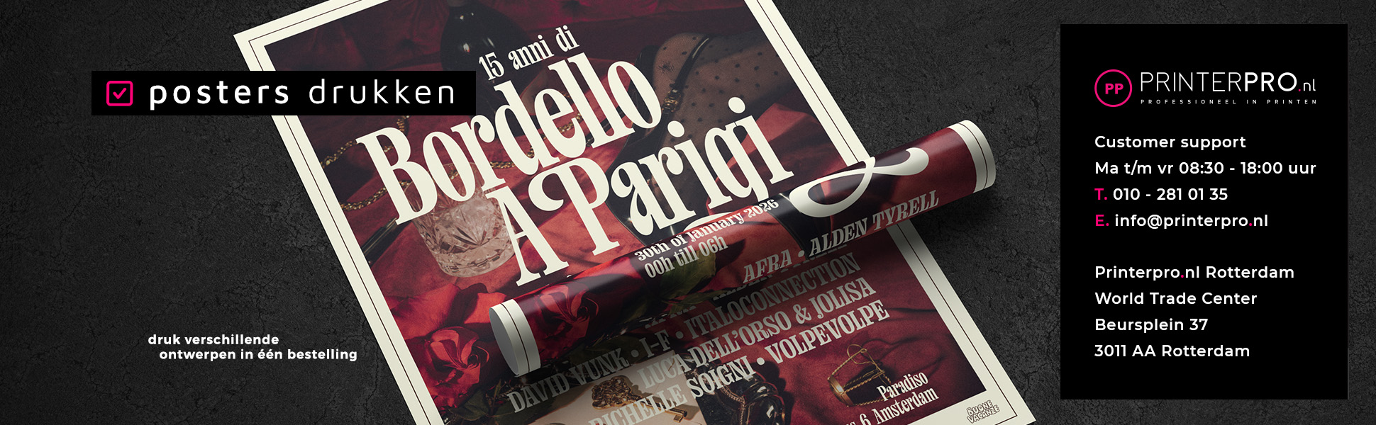 posters drukken
