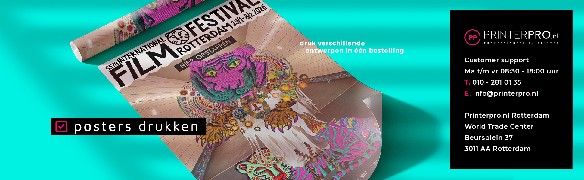 posters laten drukken