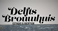 Delfts Brouwhuis Menukaart