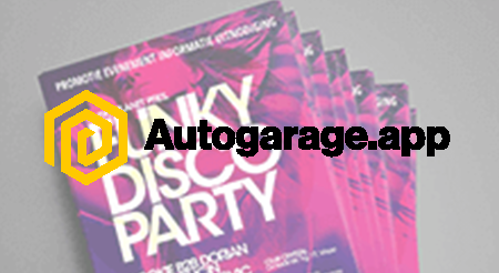 Autogarage.app flyers