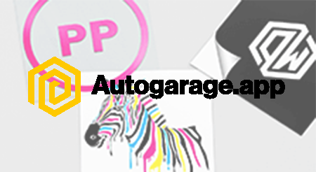 Autogarage.app stickers