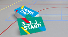 Visitekaartjes Sportbedrijf Rotterdam