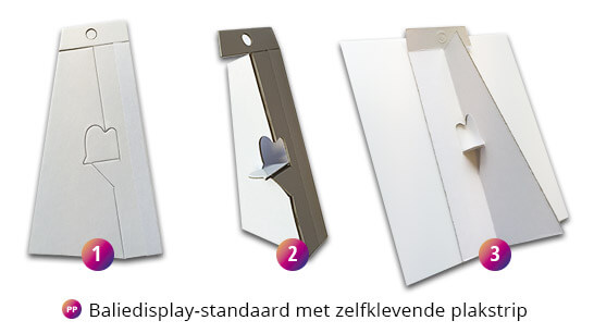 balie display standaard