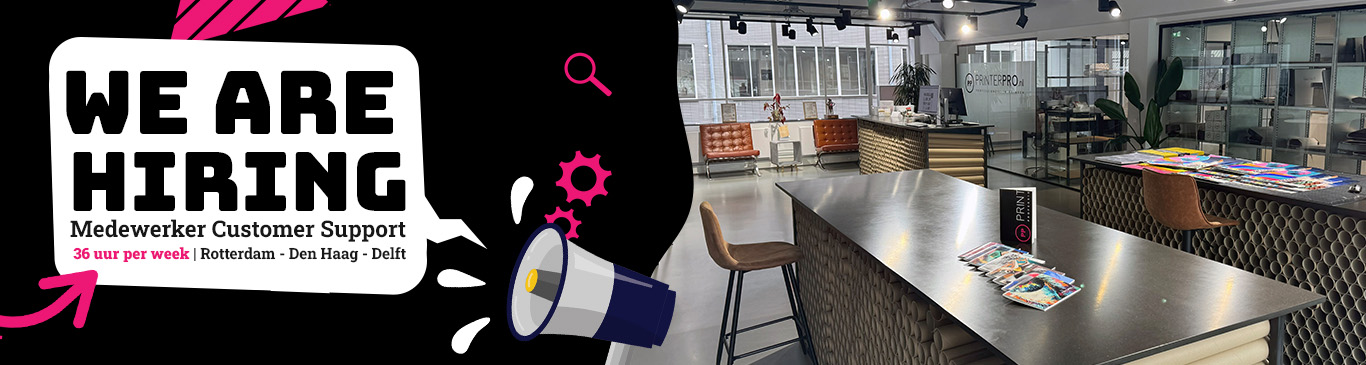 klantenservice drukkerij vacature