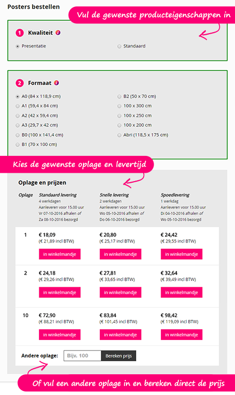 online printwerk bestellen