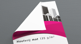 posters printen op mat papier