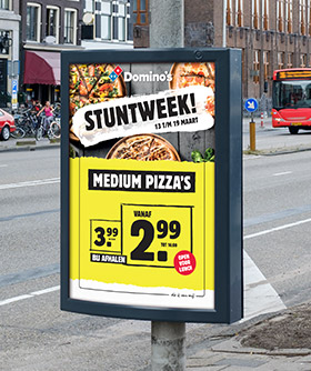 Posters drukken | A0, A1, A2, B1, B2, Abri meer | printerpro.nl