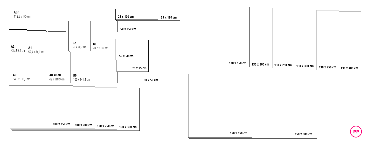 Posters drukken | A2, B1, en meer |