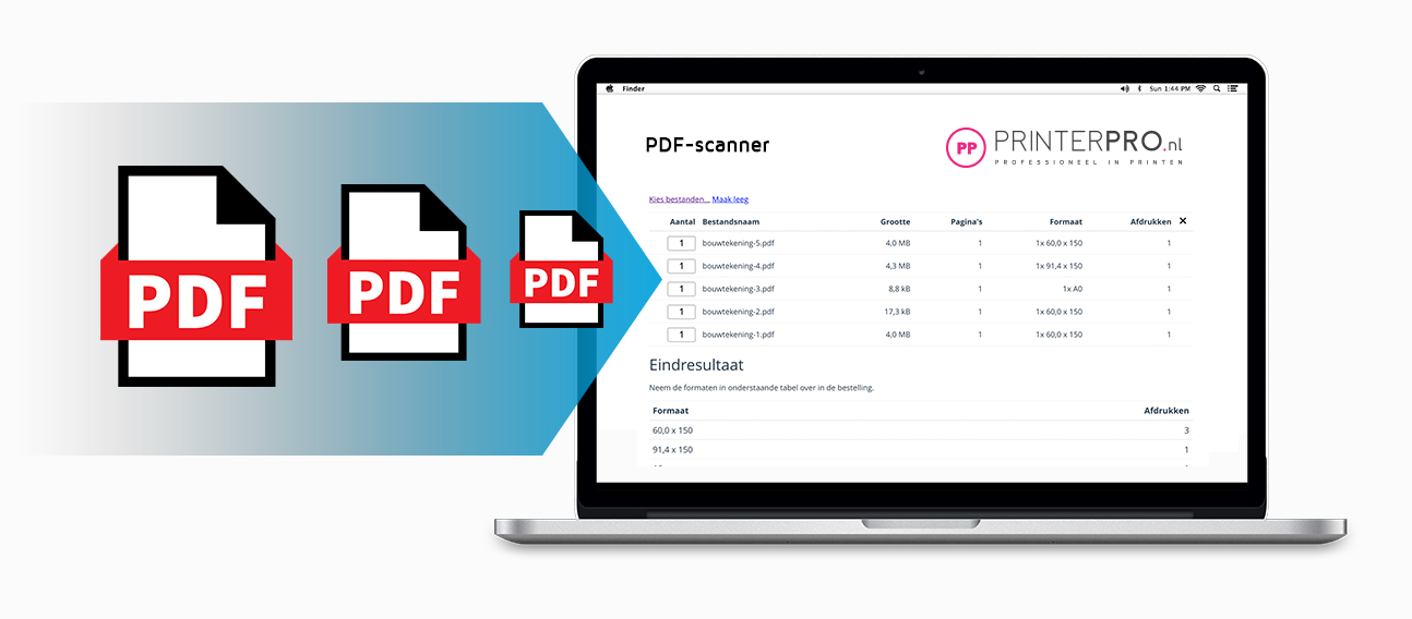 pdf scan tool