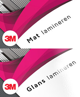 3M sticker polymeer laminaat