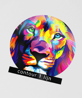 contour sticker bestellen