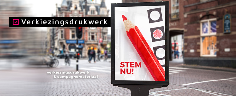verkiezingsdrukwerk
